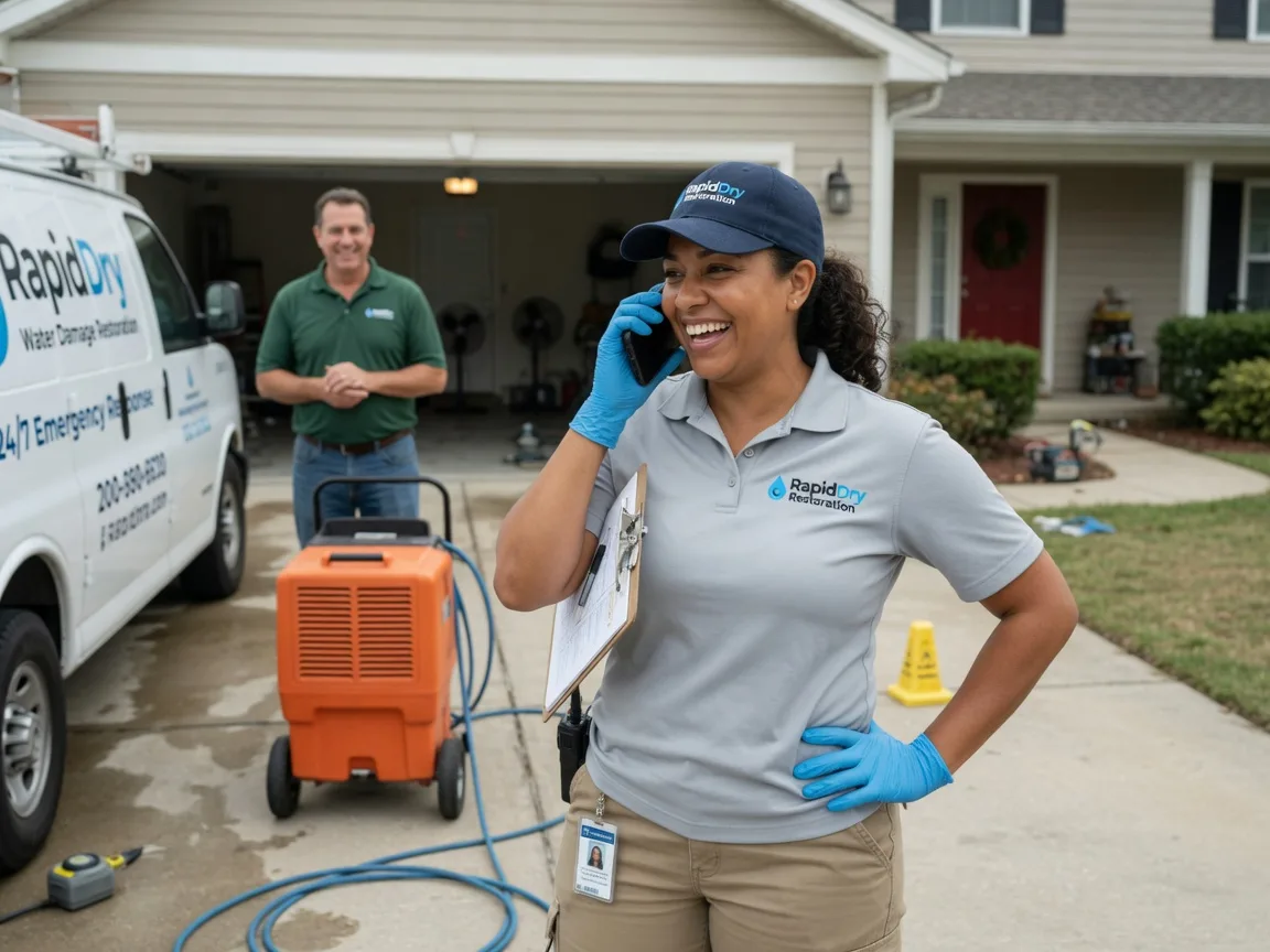 Water Damage Restoration Mount Auburn, IA FAQs
