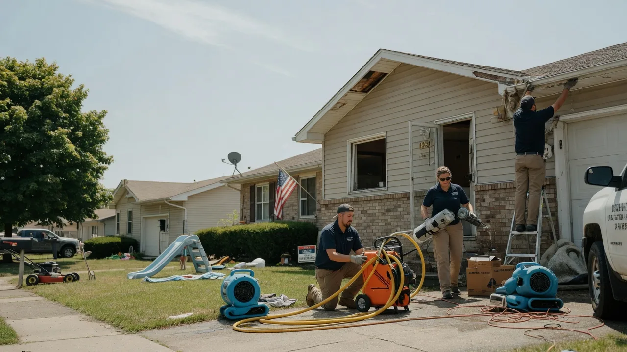 Water Damage Restoration in Mount Auburn, IA near me